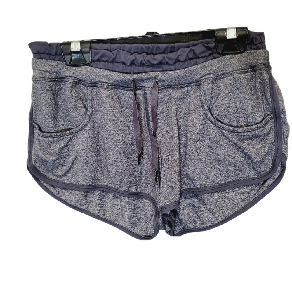 Lululemon Strength and Tone Short Heathered Coal